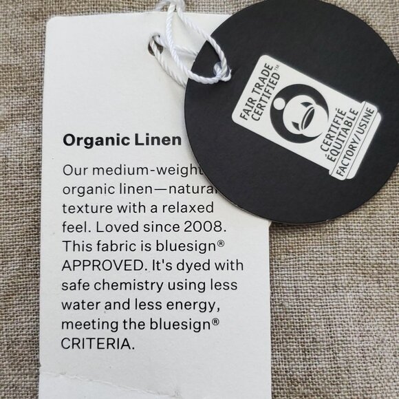 NWT Eileen Fisher Organic Linen Gathered Pull-On Skirt Size XL - Picture 8 of 15